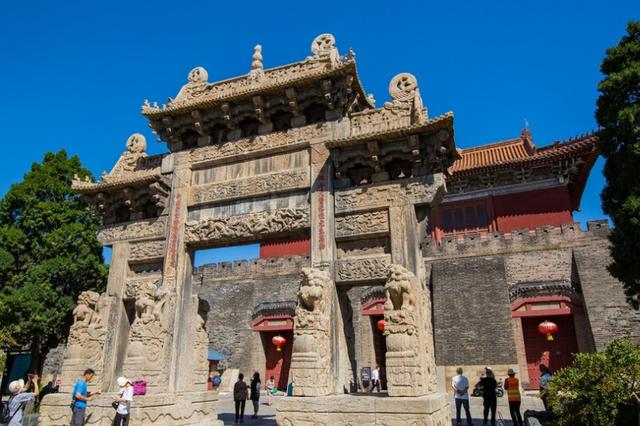 泰安又一景区走红,是山东古建之首,被称为"泰山真正的起点"