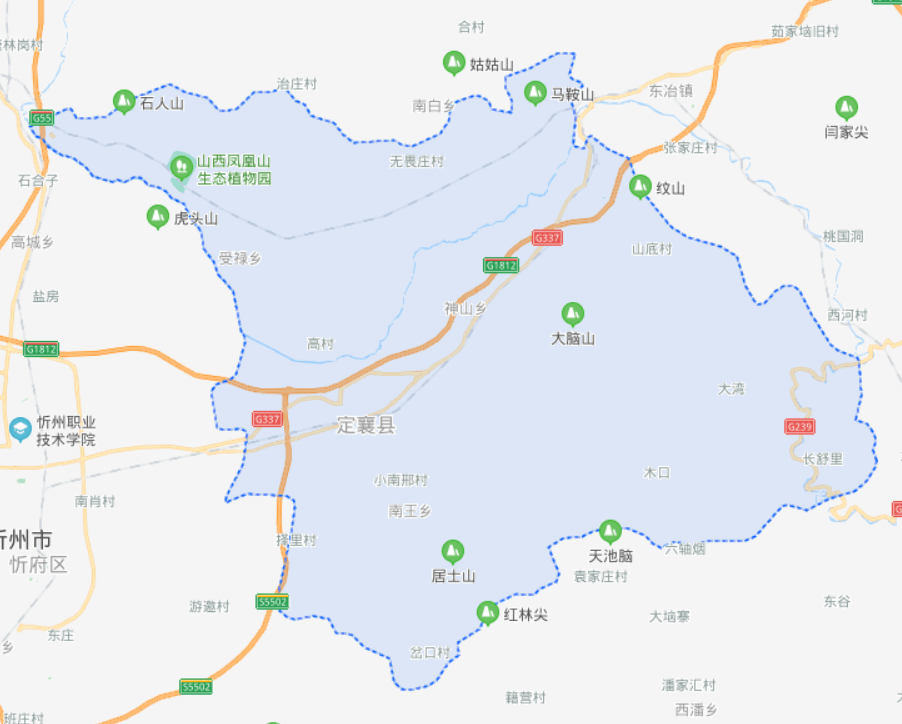 定襄县别名中国锻造之乡,位于山西省北中部,忻州市南部地区,总面积865