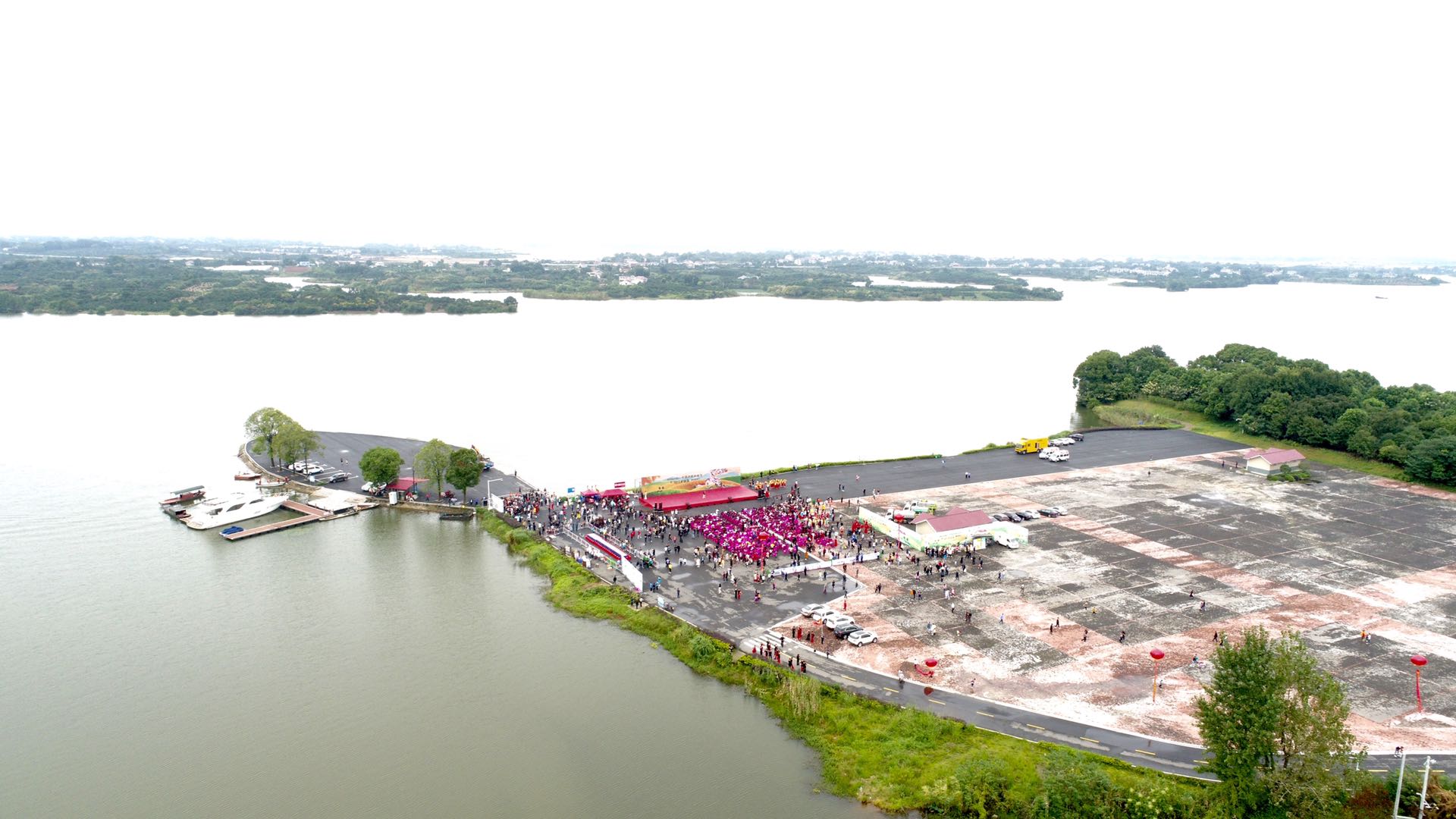 沅江|“大头鱼”大丰收，沅江市民欢庆丰收节