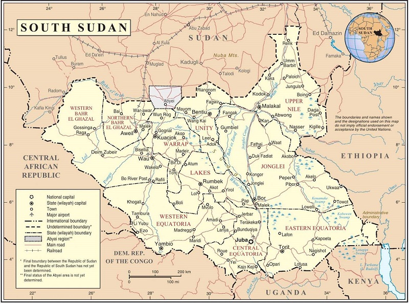 刚果行政区划图片