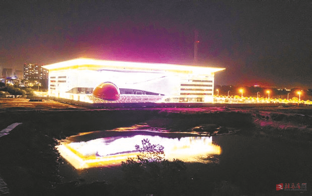 夜色驻马店 光影写画图_手机搜狐网