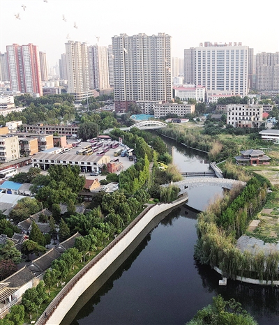 碧水穿城织锦绣 生态惠民聚动能——南阳城区温凉河综合治理工程综述