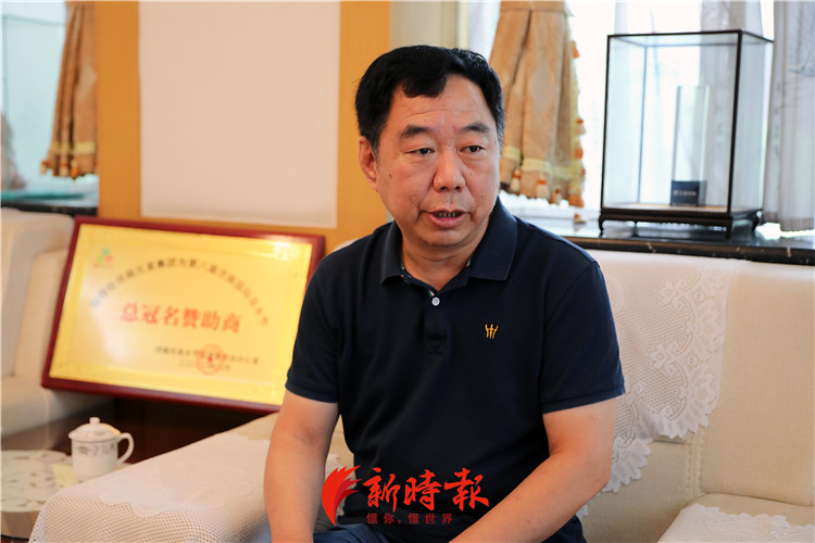 济南纺织行业老品牌如何重振元首掌门人张吉洪一个更潮的元首正走来