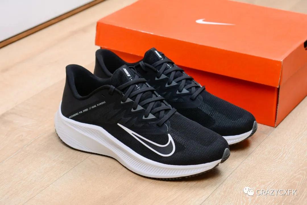 nikequest3耐克极速三代时尚休闲跑步鞋