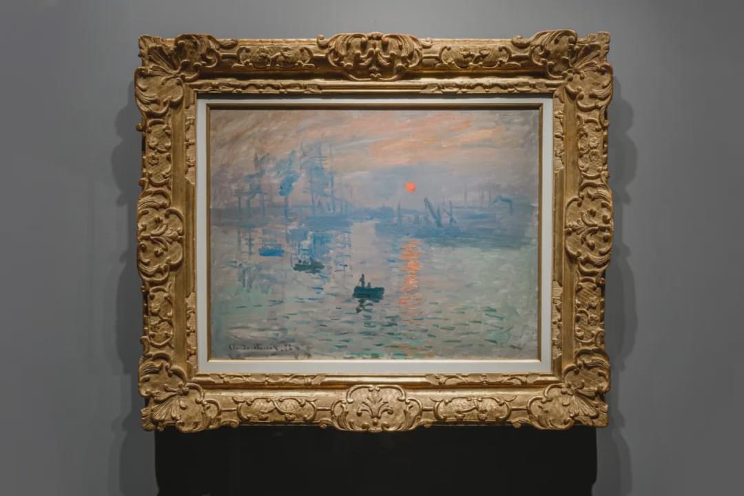 原创莫奈真迹展来上海开幕了