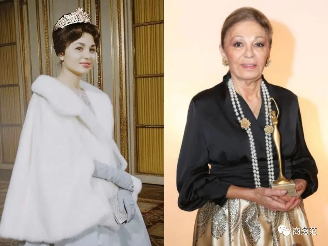 而作为伊朗王室中的明星人物,王后法拉赫·巴列维(farah pahlavi)年轻