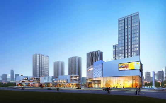 渝北茂宸广场招商突破60%!空港北区新商圈正在崛起