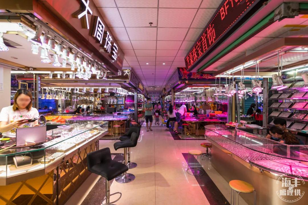 可塘可以好好逛一天的小城