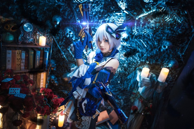 cos:崩坏3cos-卡莲第六夜想曲