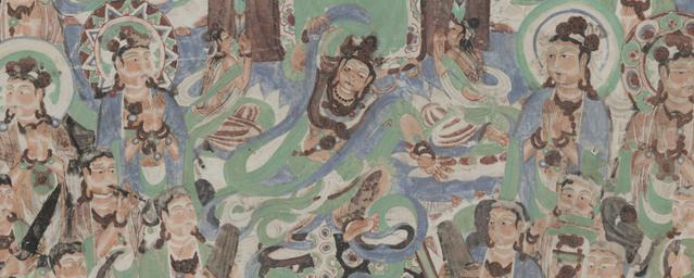 六尘视界曼舞翩跹的敦煌壁画