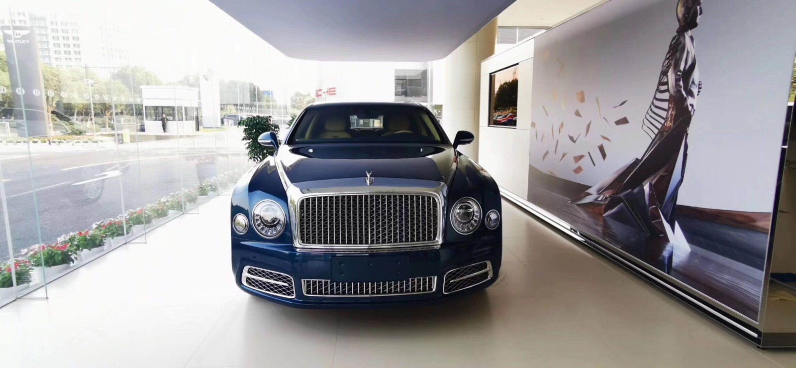 宾利慕尚加长版进口现车 2020款特价售全国