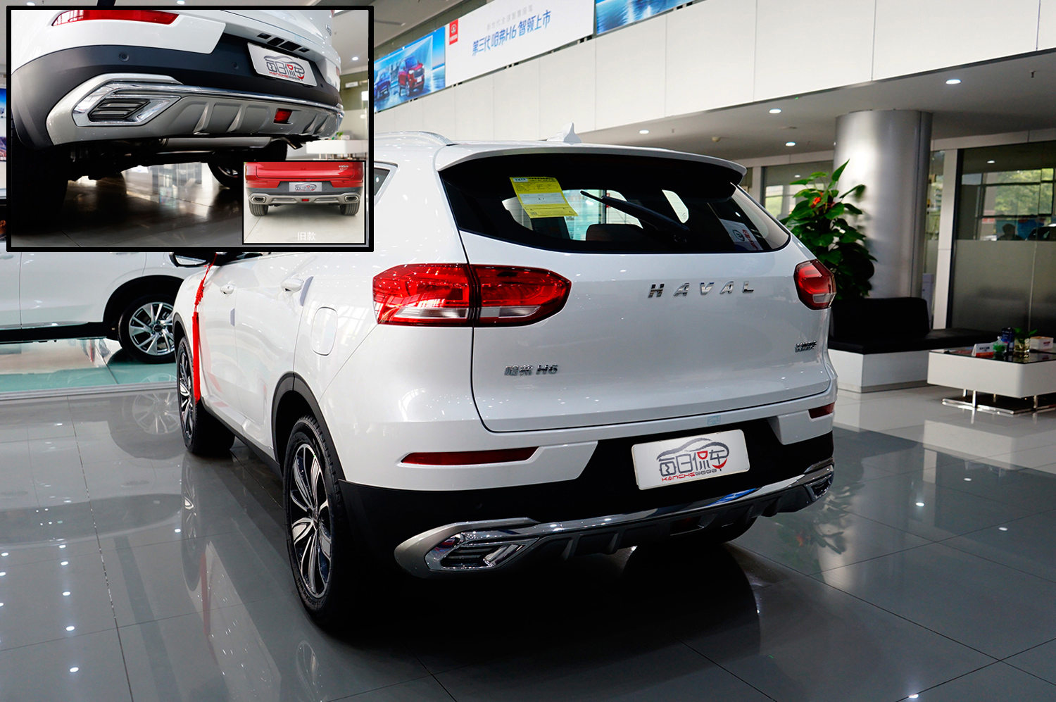 多一份运动感车机功能再完善些哈弗第二代h62021款实拍简评