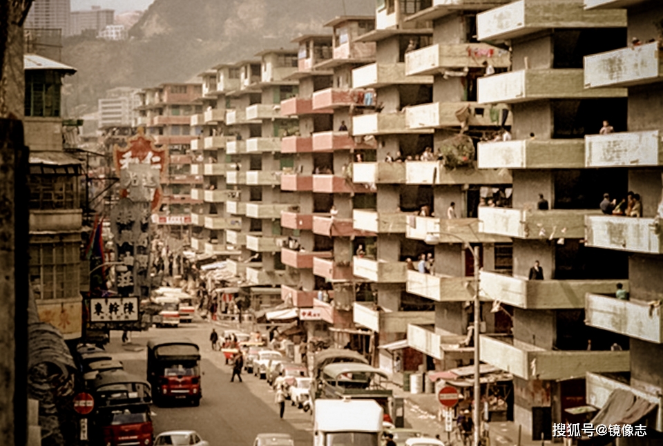 纪实摄影老照片70年代中国香港市井民生百态缩影