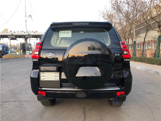 首促20款丰田霸道4000 实力越野车参数解读