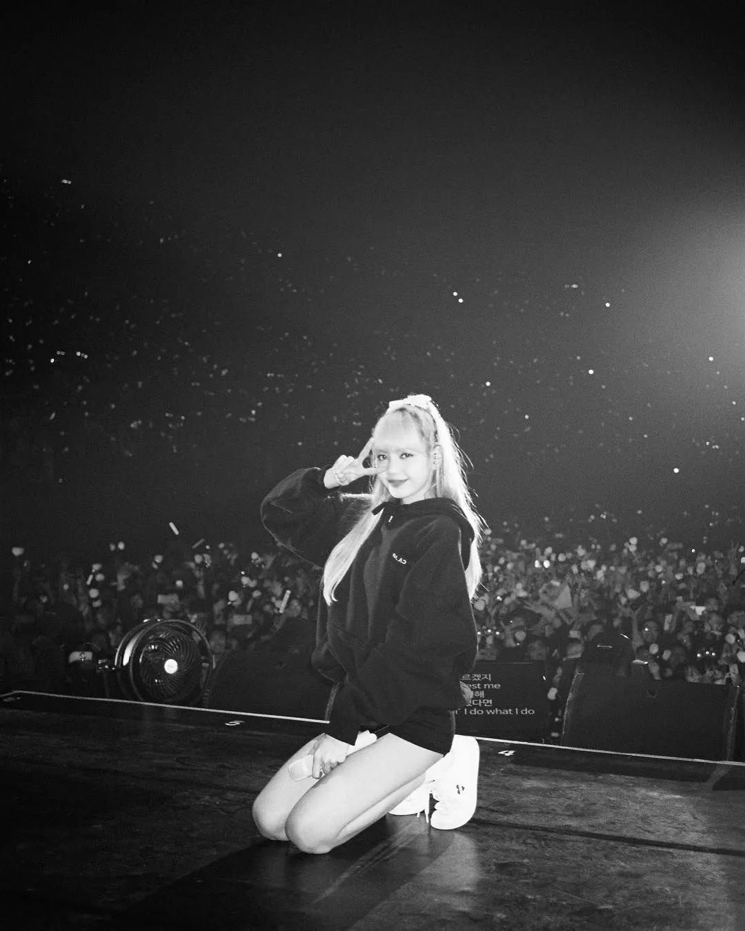 她就是颜值逆天的"人间芭比"!_lisa