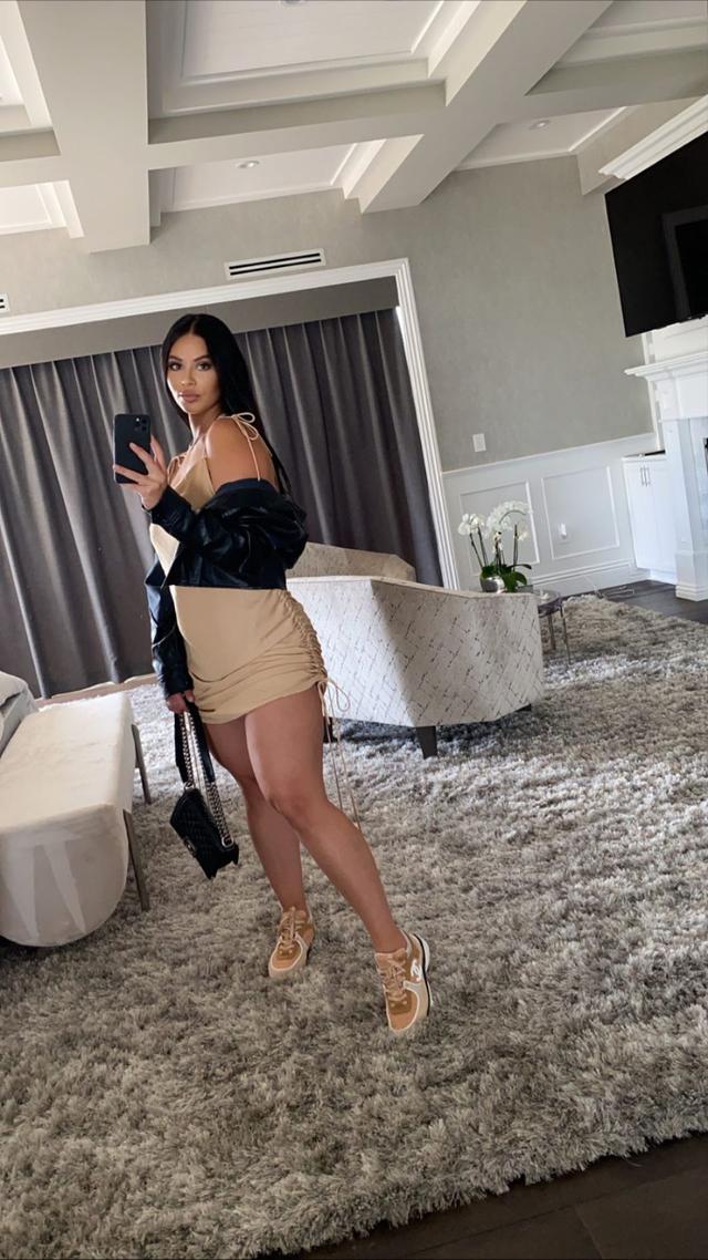 快船猛将晒娇妻!乔治老婆也干了!球迷:真担心伦纳德啊!_帕特森