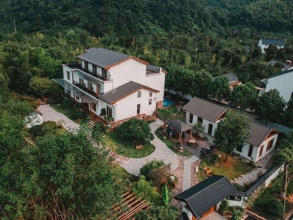 心宿四季常聚长兴浙北第一民宿区域品牌兴宿今日诞生