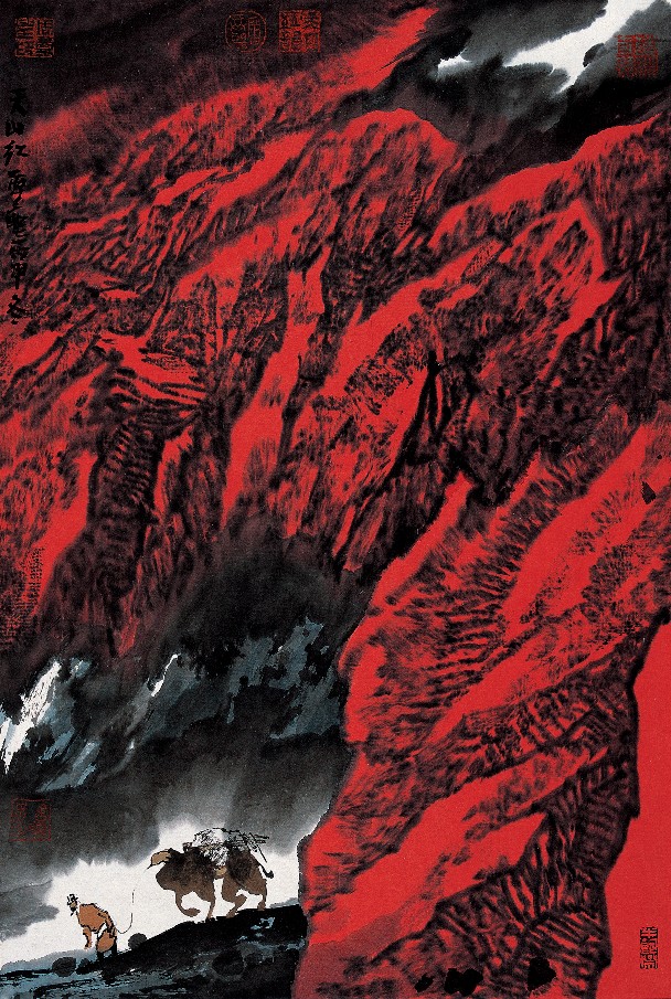 重磅文心雅墨当代中国画名家学术邀请展之周尊圣