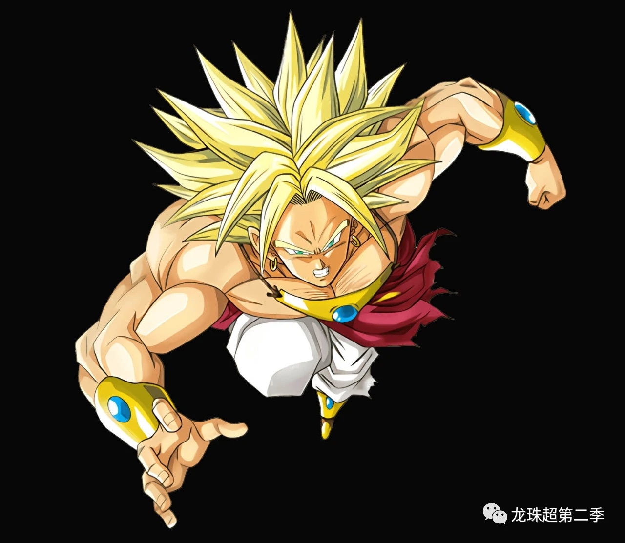 龙珠图集布罗利专辑最强的超级赛亚人
