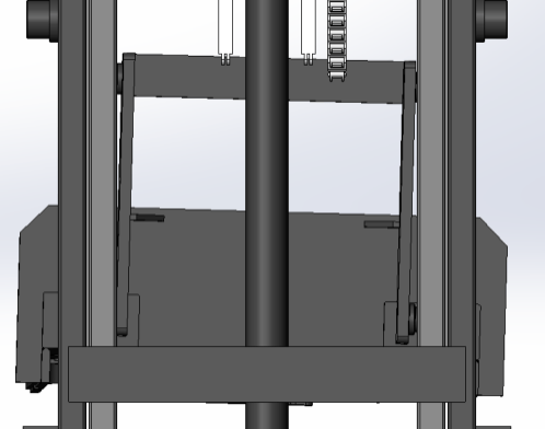 叉车agv小车门架滚轮详解