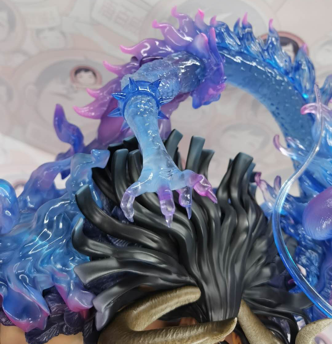 海贼王POP·MAX四皇凯多开箱，细节炸裂，涂装无敌，值2800元_pop