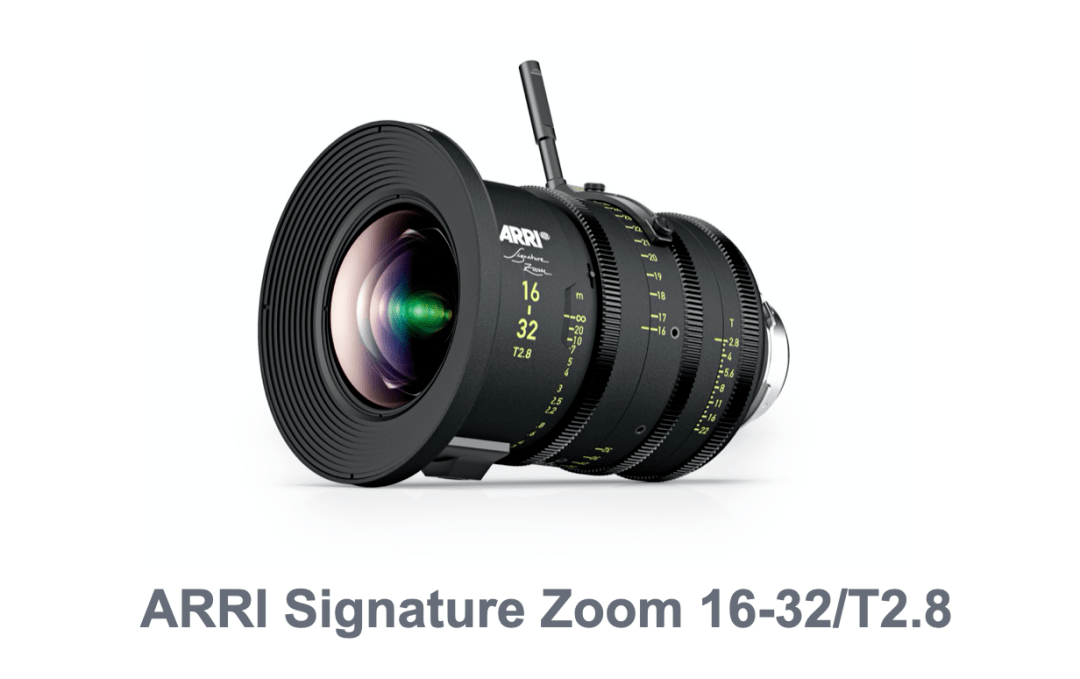ARRI发布Signature Zoom大画幅变焦电影镜头
