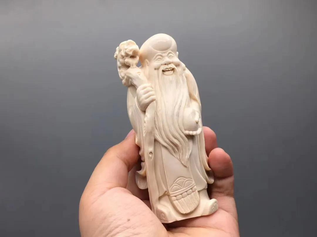 70万成交！它为什么是不老的神话？70万的寿星奇石