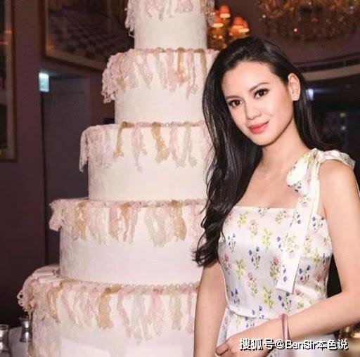 原创寰亚大公主林恬儿婚前天生丽质作风开放婚后相夫教子判若两人