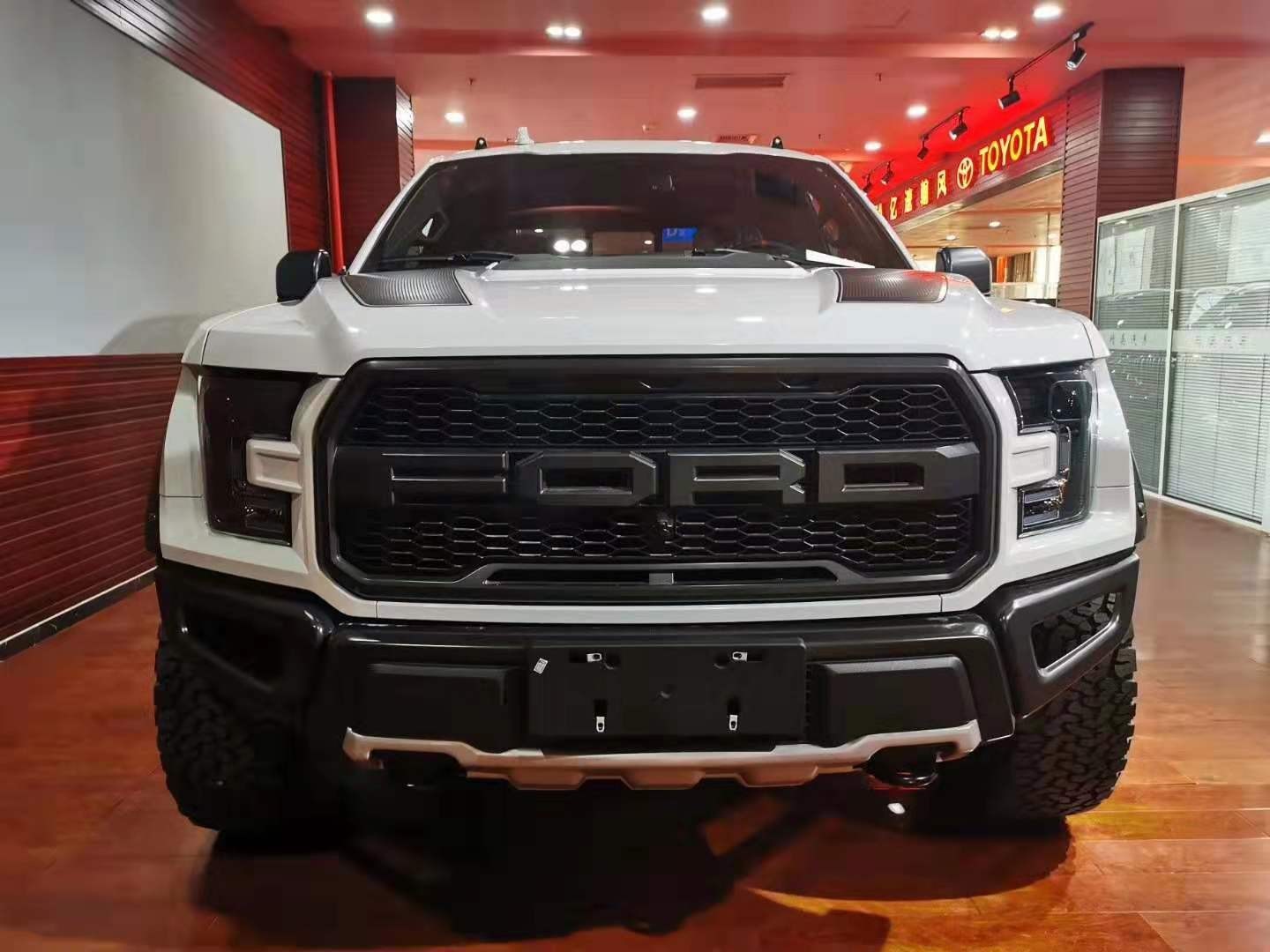 福特猛禽f150美式皮卡王动力性能限时促销