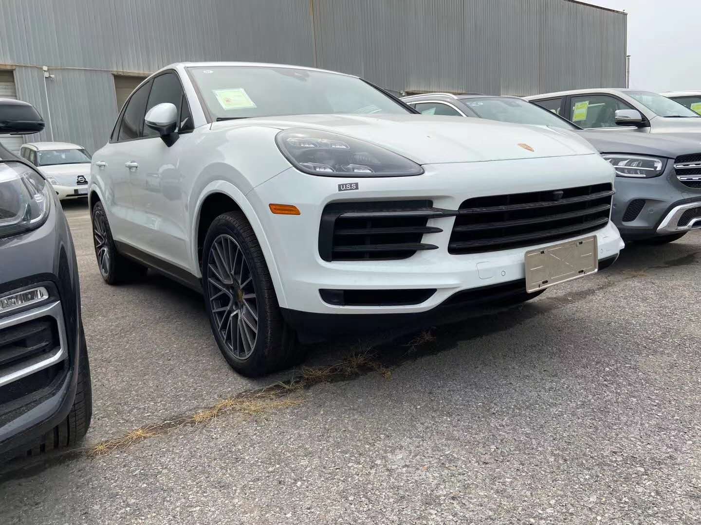 2020款保时捷卡宴30t现车时尚suv热销