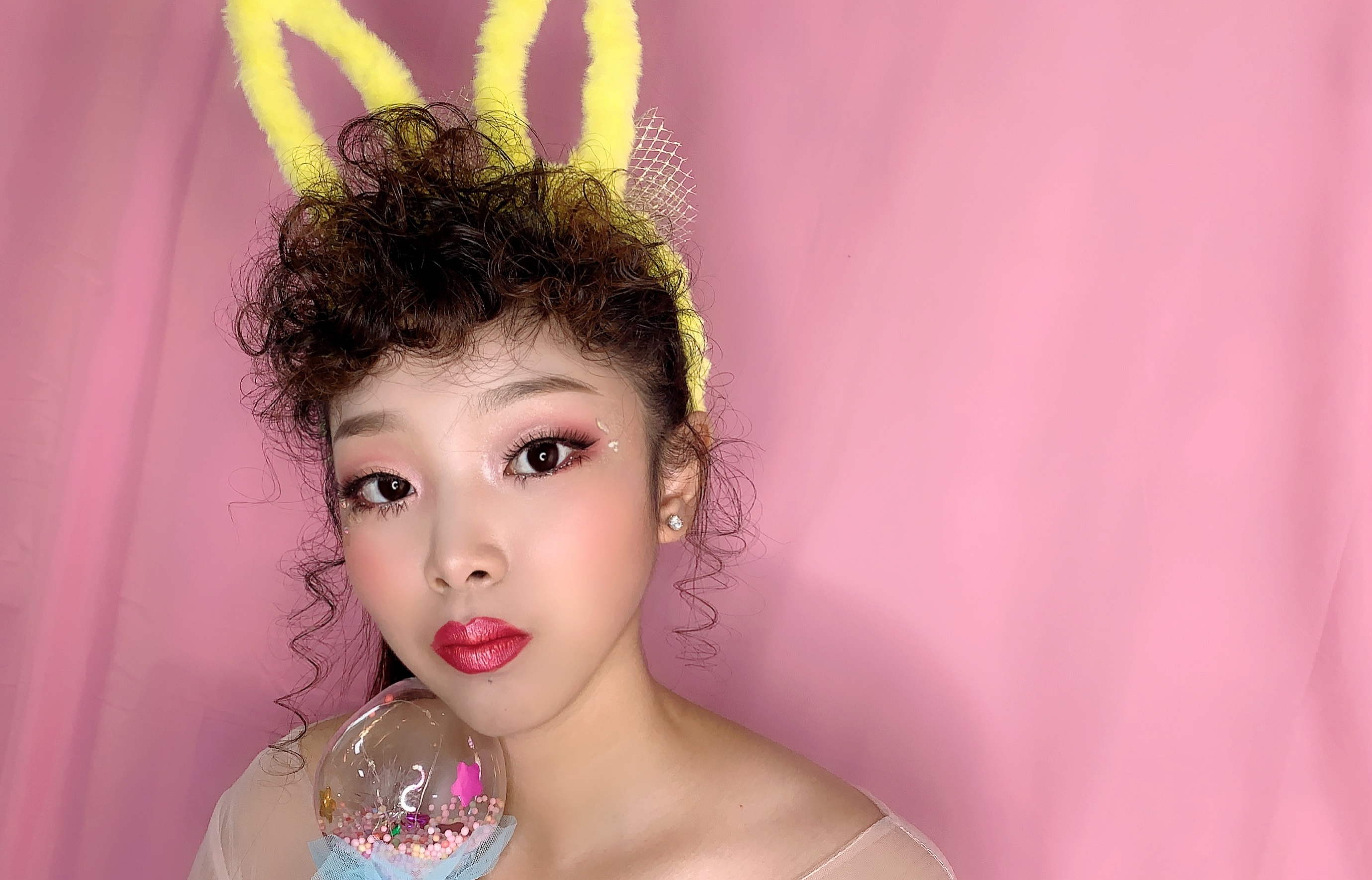 芭比娃娃妆.灵动可爱_手机搜狐网