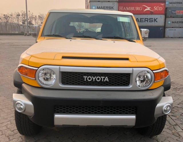 2020款丰田fj酷路泽现车尖端配置限时让利