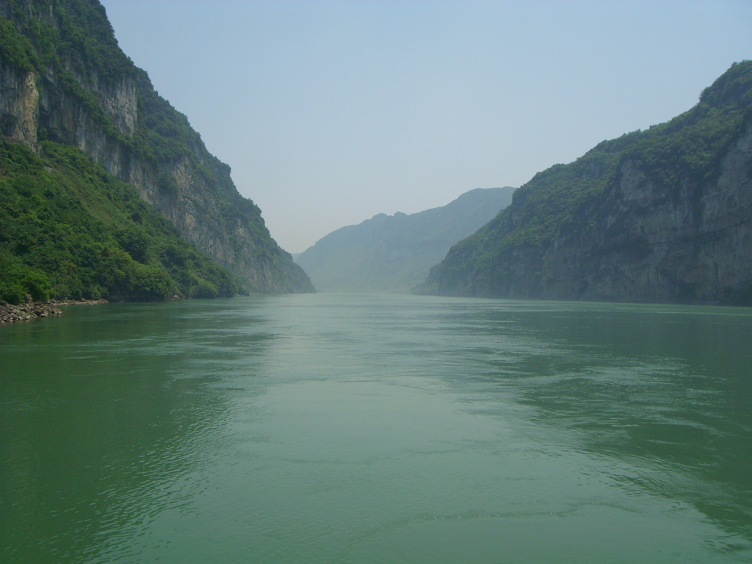 世界著名的五大长河