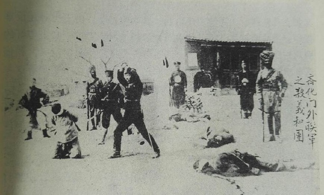 八国联军侵华照片,铭记历史,勿忘国耻,1900年的影像