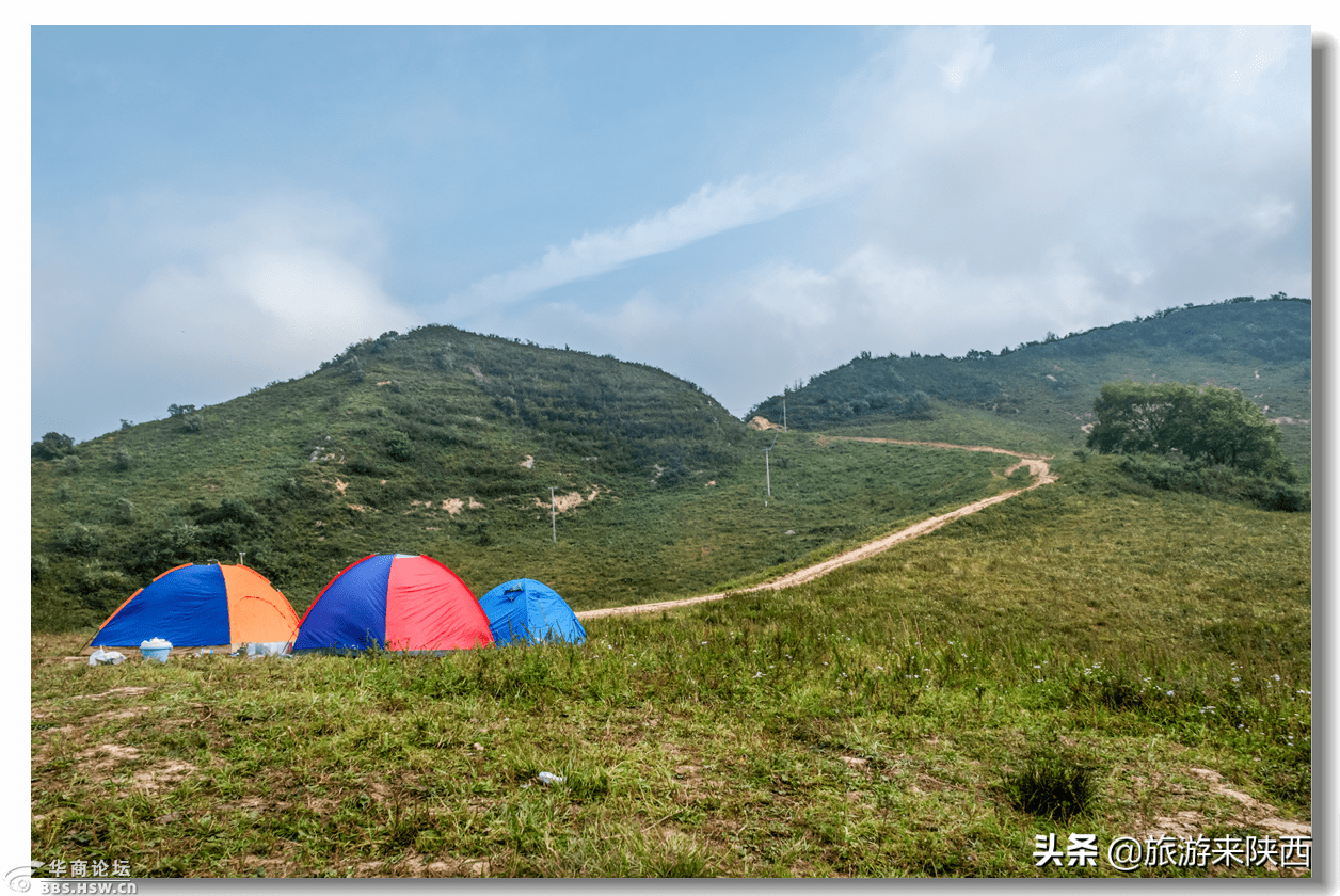 蓝田流峪飞峡草甸图片