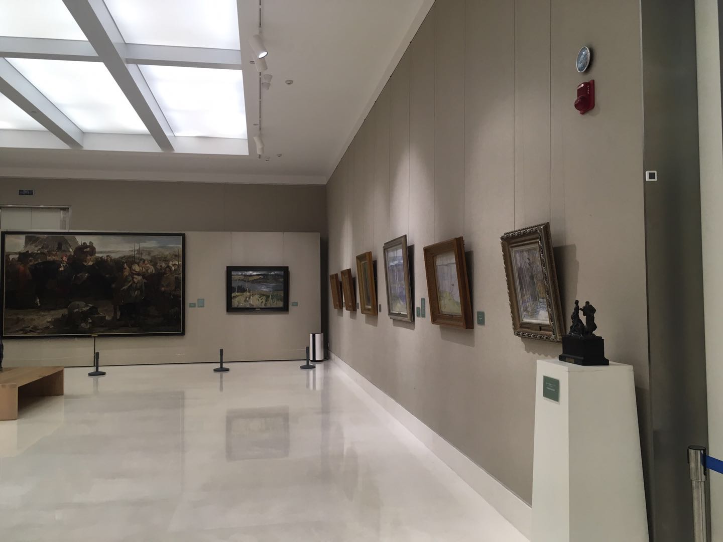 先睹为快:杭州全山石艺术中心典藏西方经典油画原作陈列展_何媒