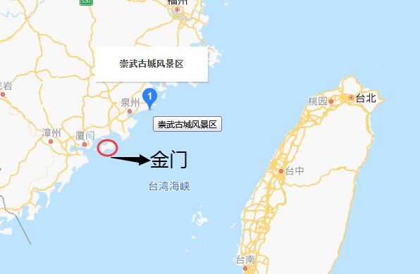 金门扼腕:一座特殊的"解放军庙",一段深刻的历史