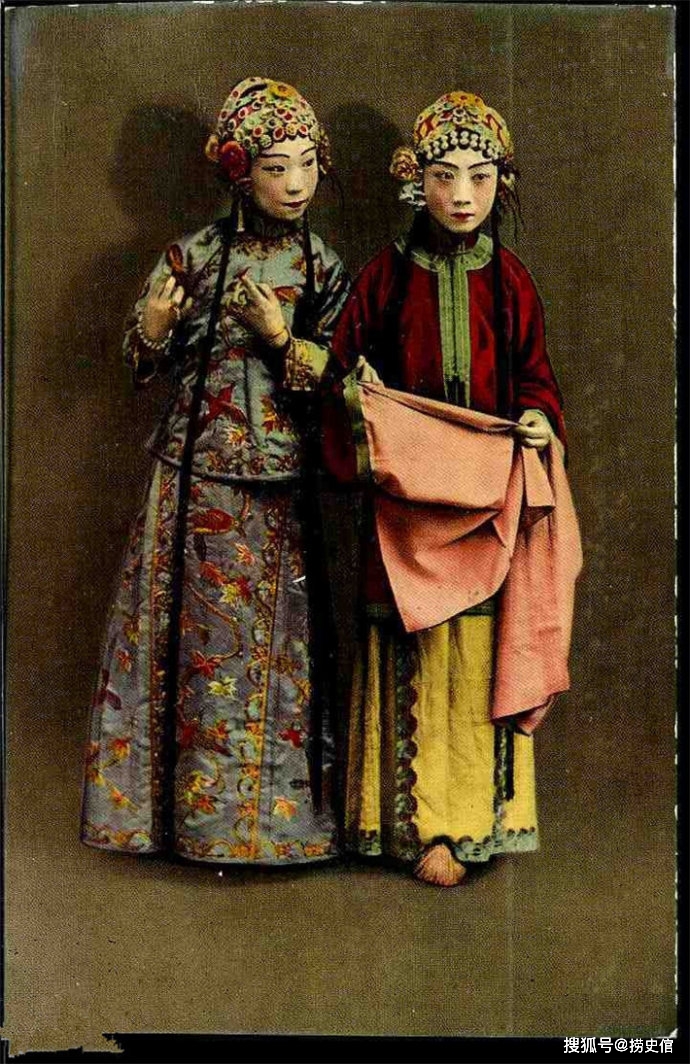 老照片:三十年代的京剧人物满是国粹韵味