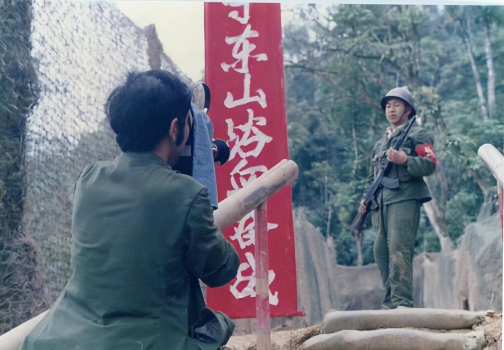 钢七连原型连队司号员都是特等功臣阵地被越军称为伤心岭