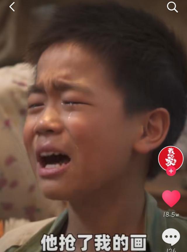 小戏骨韩昊霖哭戏入戏超快,徐峥用四个字评价,网友:这孩子绝了