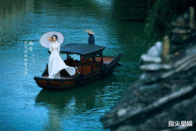 韩雪一人挑战十种造型,再现经典古装造型,气质婉约如画中仙子