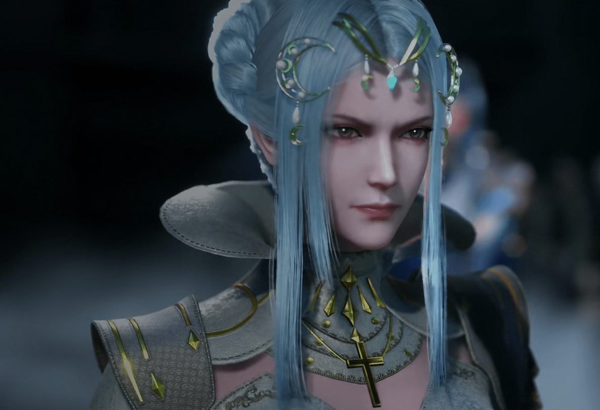 斗罗大陆唐三抵达昊天宗九级魂力的唐月华如何过铁索