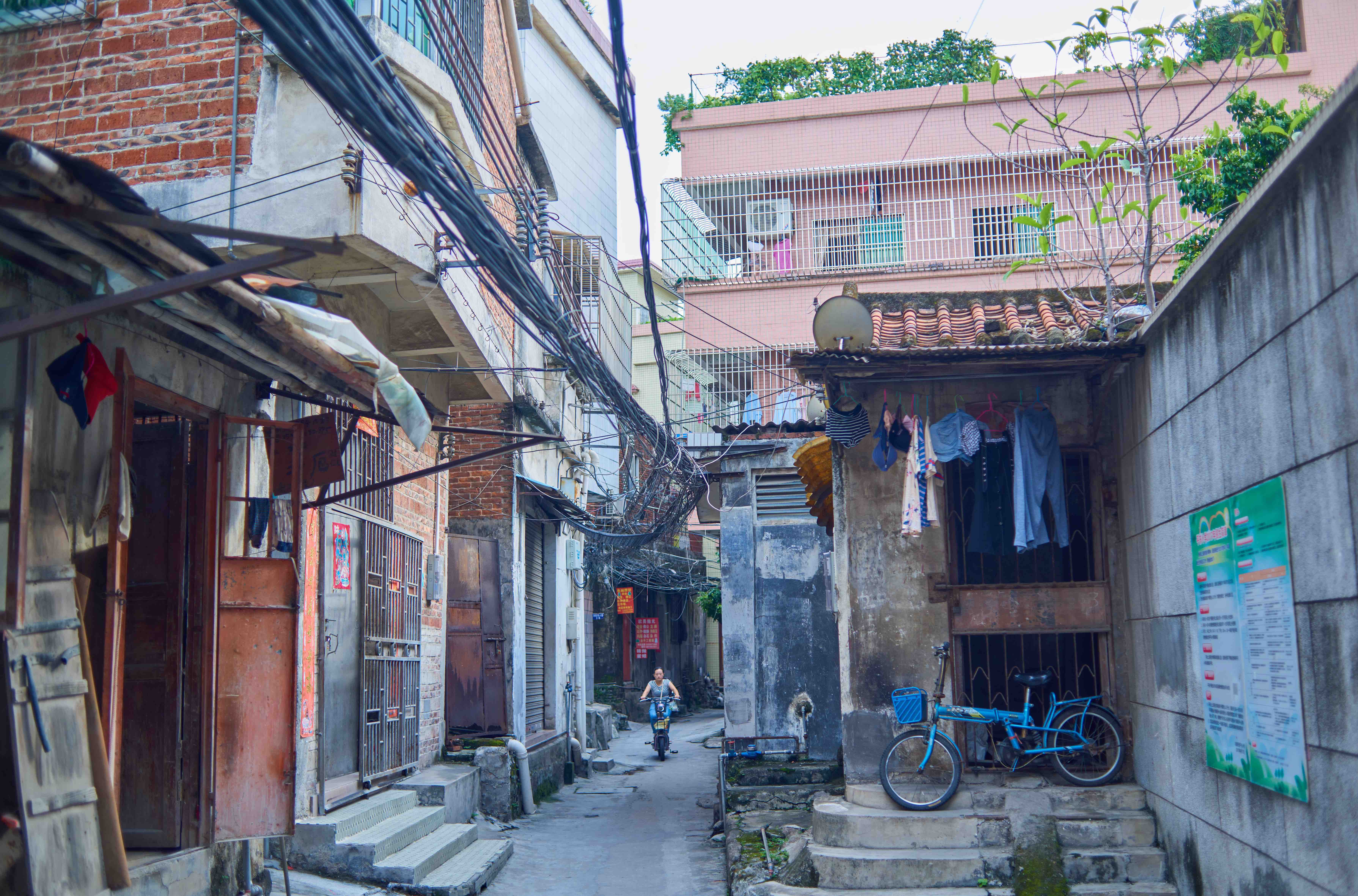 广州岗顶小巷子图片