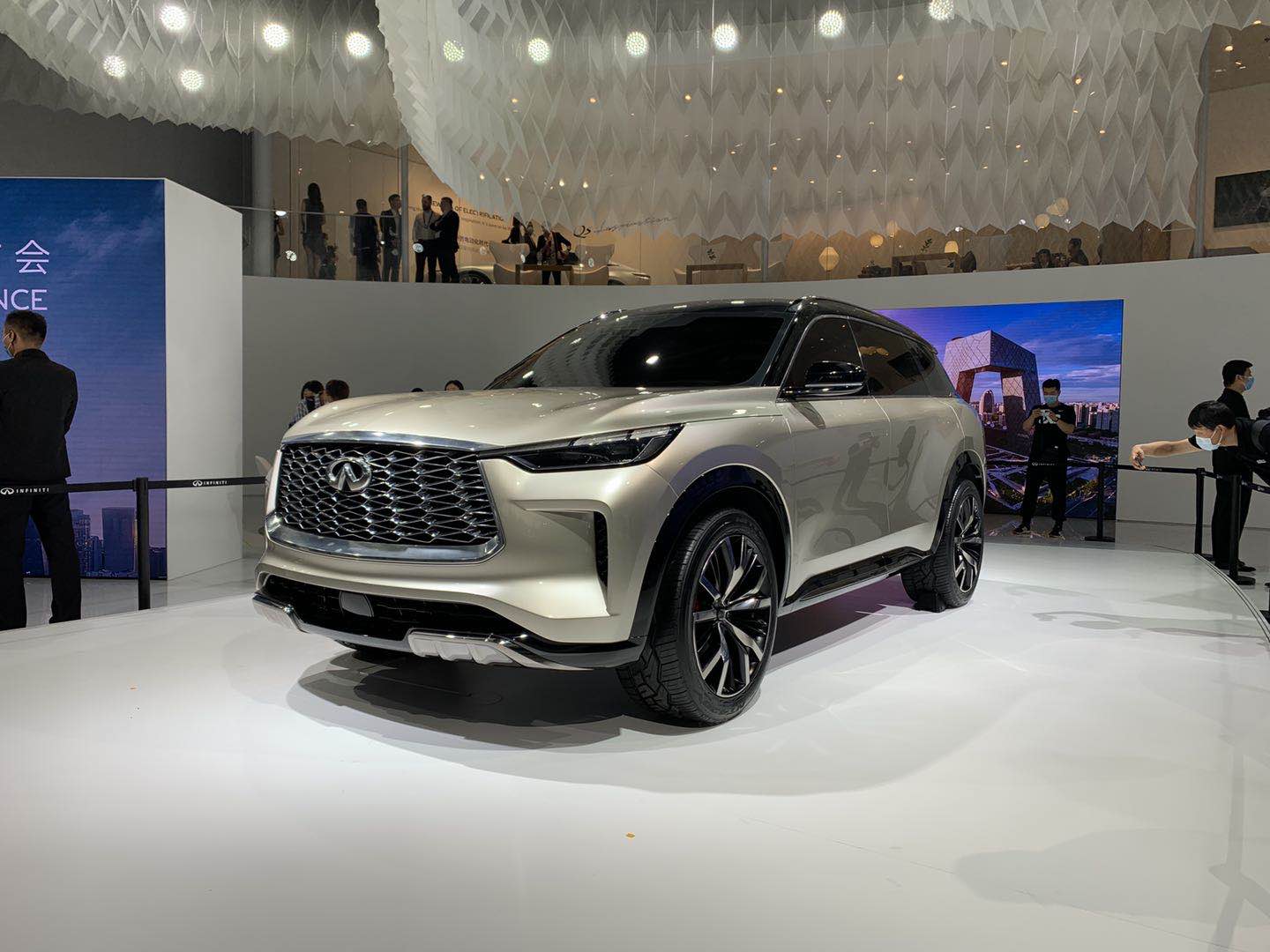 2020北京车展指向未来全新英菲尼迪qx60概念车全球首发