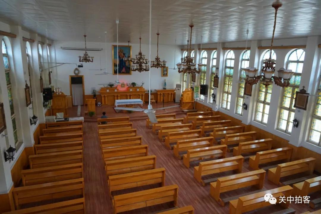 西安北堂寻访糖坊街天主教堂