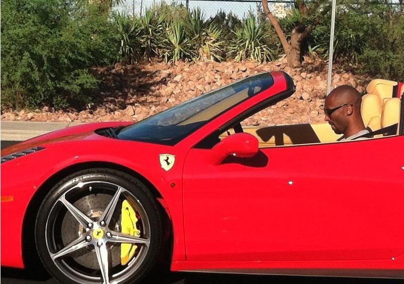 nba球员的豪车!再看看罗斯的豪车,差距难以置信啊_手机搜狐网