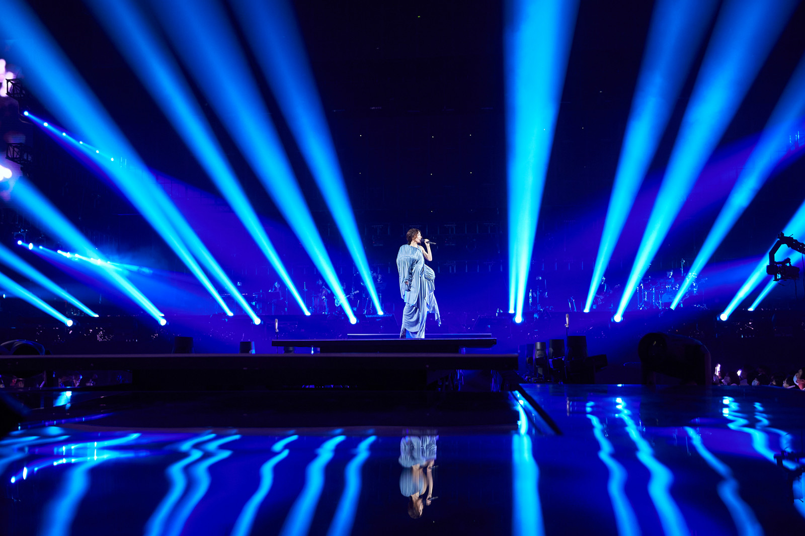 田馥甄一一巡回演唱会感性告白回应粉丝_演出