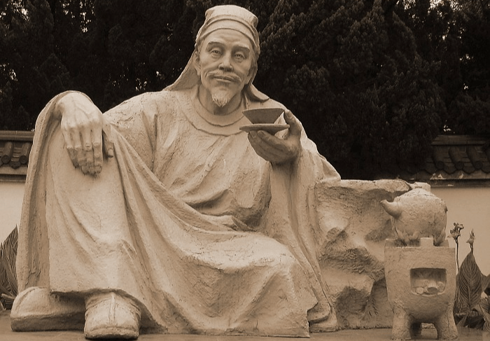 恰逢信阳毛尖古有陆羽品茶今有仲一谈茶