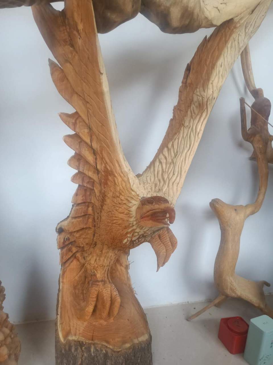 搜狐号~~驻马店纯手工艺人的根雕之路