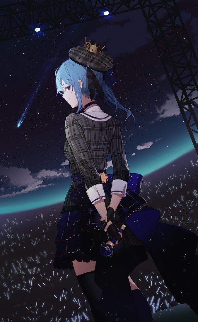 新西兰画师yueko笔下清新的画风动漫插画